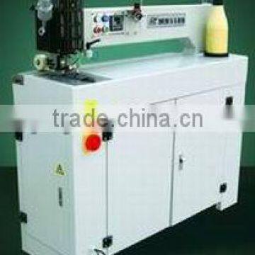 Woodworking veneer splicing machine