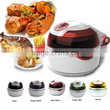 red no oil fryer healthy air fryer