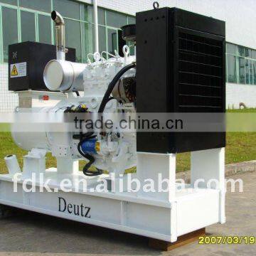 99kw DEUTZ diesel generator TBD226B-6D