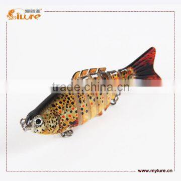 ILURE Supply High Quality 7-Jointed Suppliers Fish Lure Depth Sink Slowly 6#VMC Hooks Suppliers