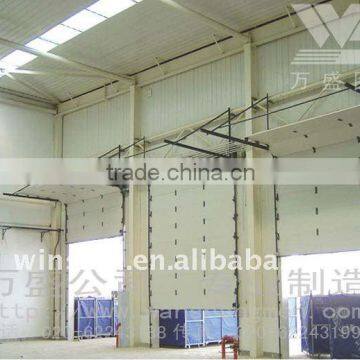 Made in China warehouse sectional door