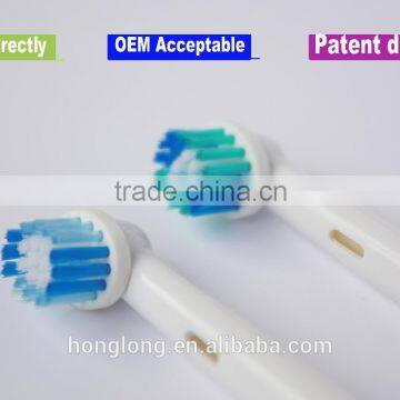 Factory Wholesale Brush Heads s17a for oral b toothbrush head