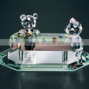 Vivid Beautiful crystal crafts animal in Europe designs