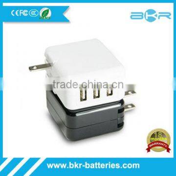 Uk Plug 3 Port USB 5V 4A Wall Charger Adapter photo-6