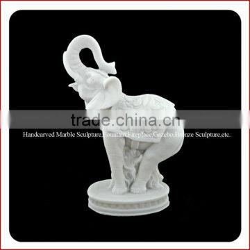 Park Stone Elephant Sculpure