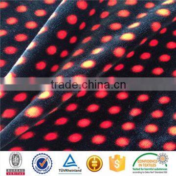 Gold supplier 97 polyester 3 spandex fabric for garments