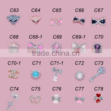 2016 Best selling beauty designed jewelry Alloy nail art accessories for women