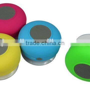 Sucntion Cup Waterproof Shower Bluetooth speaker Outdoor Sport Mini wireless speaker