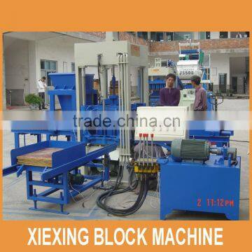 XQY3-10(QT3-15) Cement Paving Block Making Machine