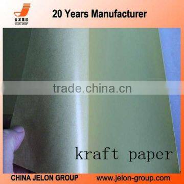 White silicone PE coated paper release kraft paper