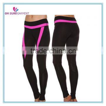 full length tight, yoga pants, supplex running pants