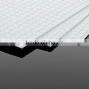 Architecture Model Square Sheet, Sheet in Plastic Profile, Building Model Materials, Scale Models, Family Model photo-3