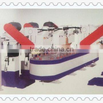 ZY-804 Rotary table continuous automatic buffing machine