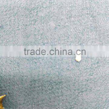 2016 High Quality 75D High Twist Chiffon Bead Rubber Patch