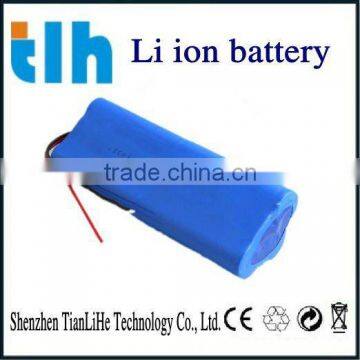 Lithium ion rechargeable 12v 4Ah battery pack