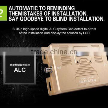 Factory Price High Power Large Coverage 900&2100mhz GSM/3G Dual Band Signal Booster Repeater With a Full Kit photo-4