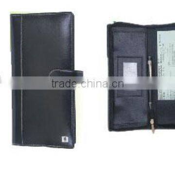 Business Gifts Leather Folder Conference folders small business card holders