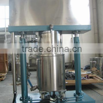 DPM-50L High Shear Plus Scraped Surface Agitator Multi - Shaft Mixer