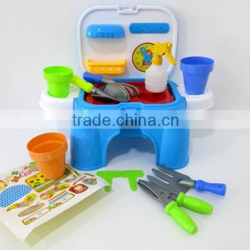 Beach garden play tool chair set 2 in 1 Pretend Play Tools Set