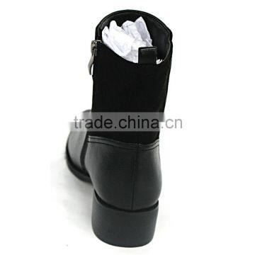 Fashion Ladies Winter Boots Black Short Boots photo-4
