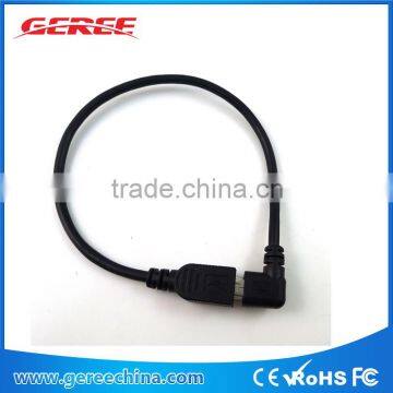 Popular USB A Male to USB Female Panel Mount Adapter Extend Cable + Screw Lock,1 M Cable photo-2