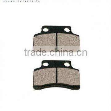 Motorcycle brake pad for GY6 125cc