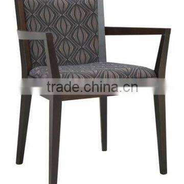 industrial armchair with patchwork fabric HDAC951