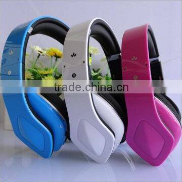 2014 new product wireless stereo bluetooth computer gaming headset headphone