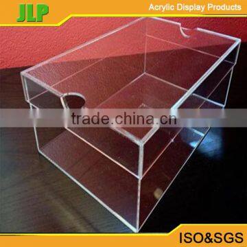 lucid clear acrylic shoe boxes,clear plastic shoe box