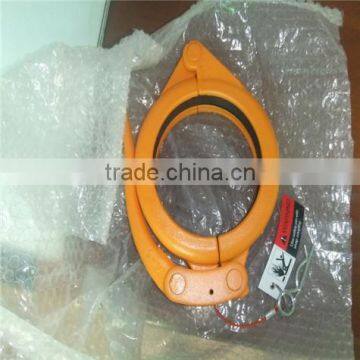 Casting Forged Dn125 Concrete Pump Pipe Clamp Snap Coupling photo-5