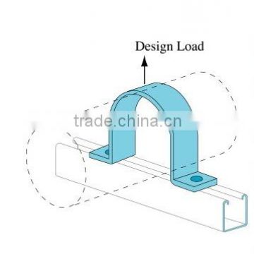 Cheap Pipe Clamp(saddle pipe strap)