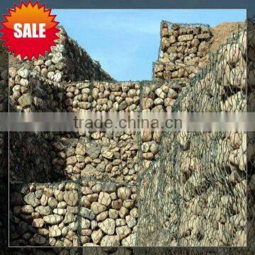 Stone Gabion mesh for retaining wall