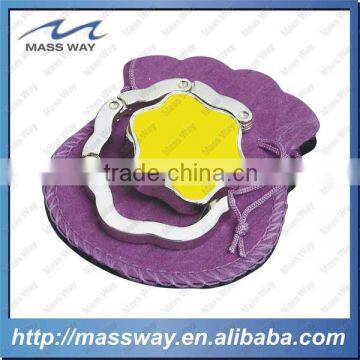 Fashion Zinc Alloy 3D Custom Heart Shape Metal Purse Holder photo-3