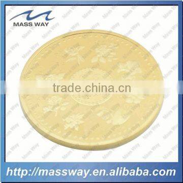 Customized Metal Challenge Sport Tumbling Gold Commemorative Coin photo-4