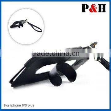 2015 Newest Style Mini Butterfly Stand With Hand Strap Style for Iphone6/6 Plus Case photo-5