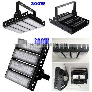 Hot Sale 200w high bay with Meanwell driver PhilipsSMD IP65 Waterproof factory price 400w 300w 200w LED Highbay light