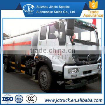 fashion style 10CBM gasolinebowser/ fuel truck chinese market price