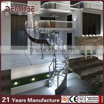 used outdoor stainless steel modern stairs