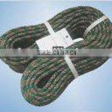 grey outdoor climbing rope dynamic