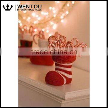 Wentou Hot Sale Christmas Candy Boots