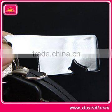 Knife Shape Metal Keychain Beer Bottle Opener photo-1