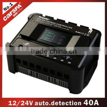 PWM Solar Charge Controller 40A with LED indicators