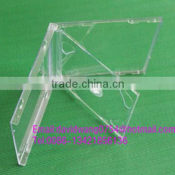 10.4mm cd case double clear