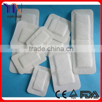 Medical Supplies Adhesive Non-woven Wound Dressing Pad Sterile CE & FDA Certificated Manufacturer