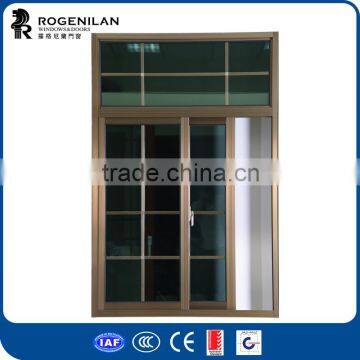 ROGENILAN 76 series grill design aluminium sliding windows