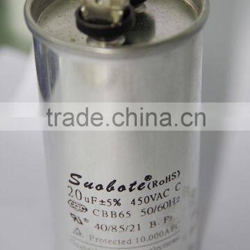 Metallized Polypropylene Film Dielectric ac Capacitors CBB65 photo-2