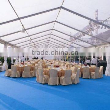 2015 RP outdoor luxury big clear tent wedding, clear roof wedding tent