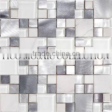 Fico new! GML054S,glass tile mosaic rectangle