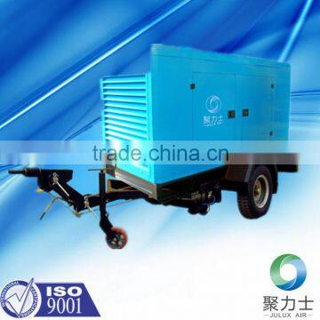 90KW Portable Dive Screw Air Compressor for Swimming Pool photo-3
