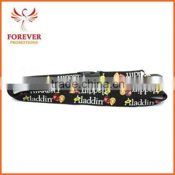 Wholesale Offset Polyester Neck Lanyard Made in China